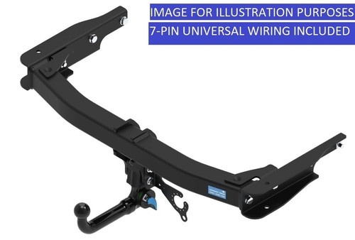 Towtrust vertical det towbar - vertical,
