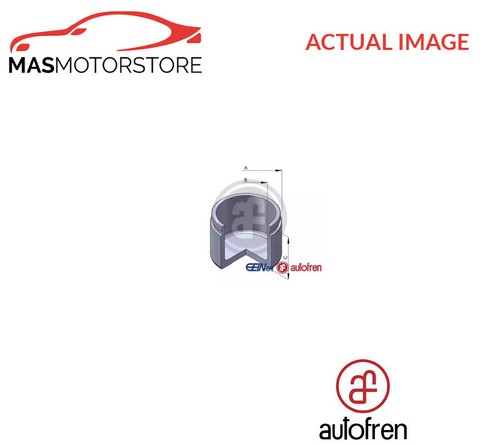 Brake caliper piston autofren - brake,
