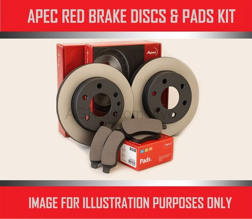 Discs and pads - front, apec