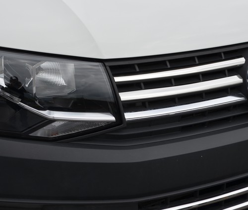 4pc chrome grille trim - 4pc,