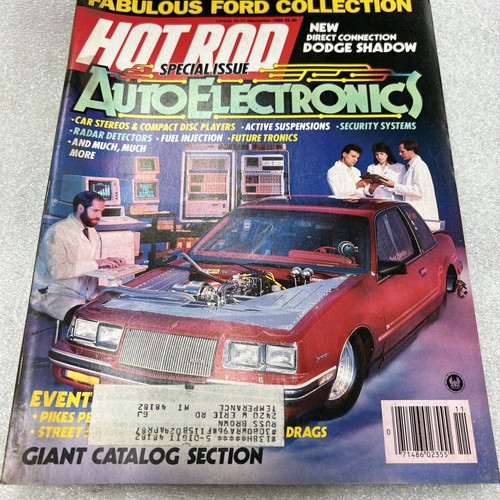 Hot rod magazine nov 1986 - rod,
