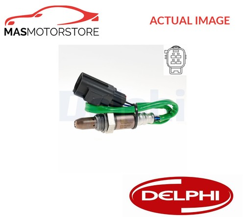 Lambda oxygen sensor delphi - o2,