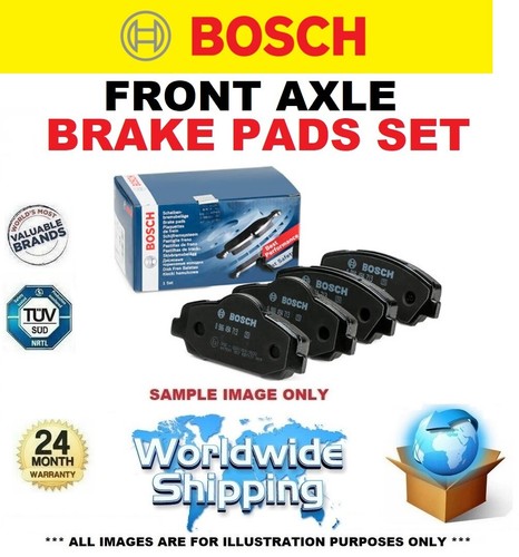 Front brake pads - front, v90