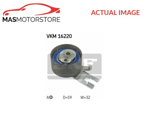 Timing belt tensioner pulley - belt,