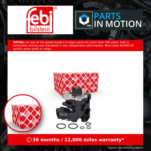 Water pump fits passat 0 - vw, 2.0