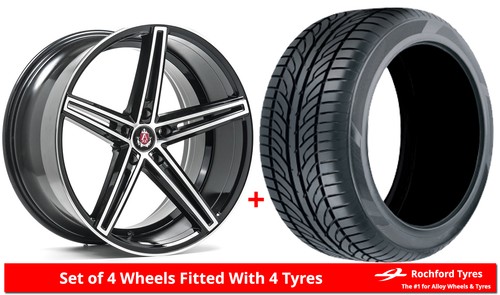 Alloy wheels tyres wider - tyres,