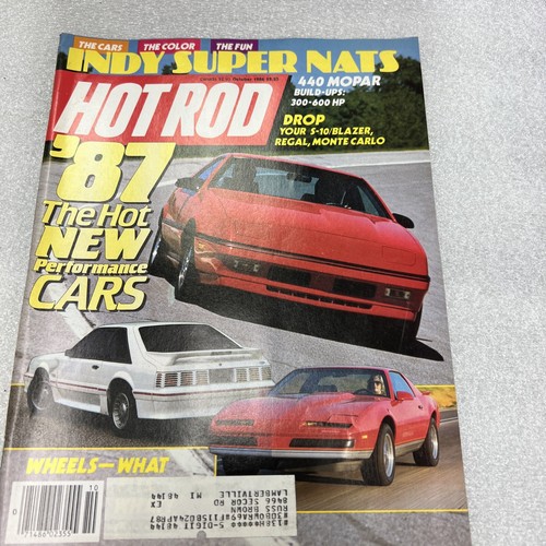 Hot rod oct - 1986,, mopar