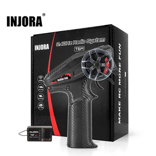 Injora t6m 6ch 4ghz micro - t6m, 2.4ghz