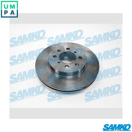 Brake disc h1271v - h1271v, mg