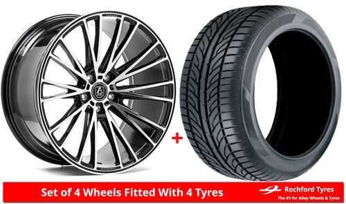 Alloy wheels tyres axe - &,