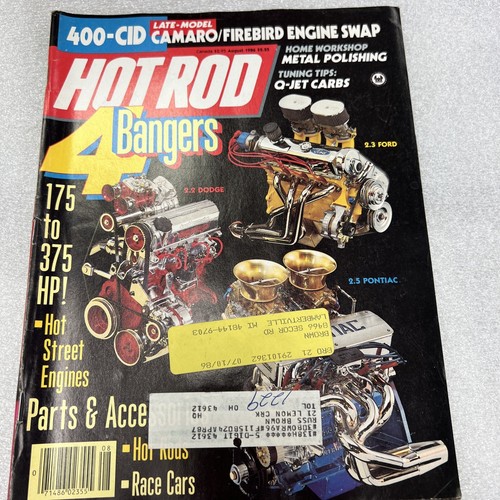 August 1986 hot rod - august,