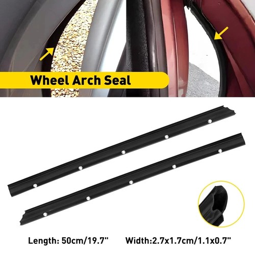 Wheel arch seal set - wheel, right