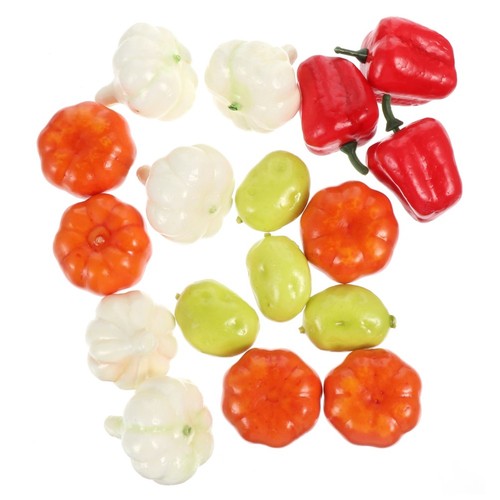 40pcs artificial vegetables - 40pcs,