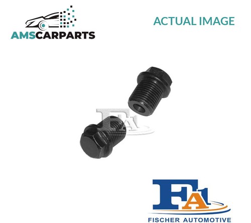 Sealing plug oil sump - sealing,