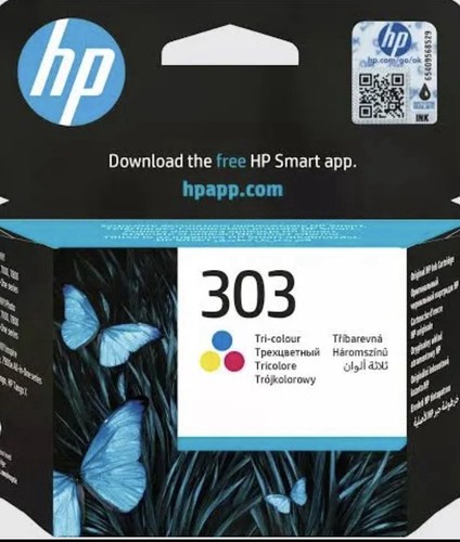 303 black ink cartridge - hp,