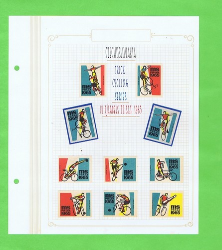 1965 trick cycling - ,