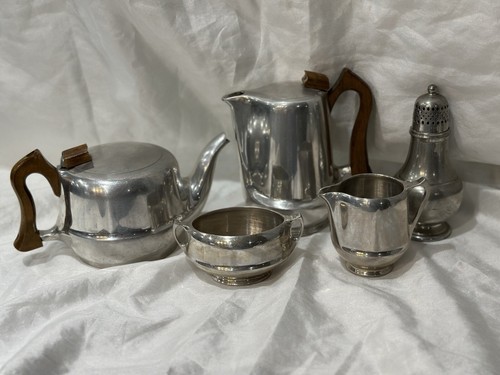 Picquot ware piece set - picquot, retro