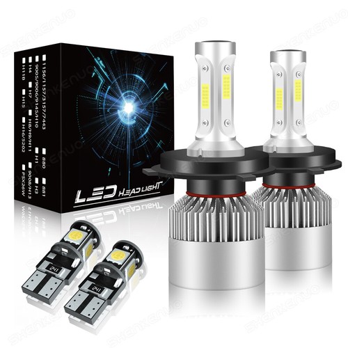 For t6 2x h4 led - for,