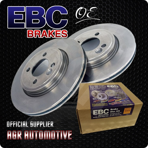 Ebc premium rear discs d847 - premium,