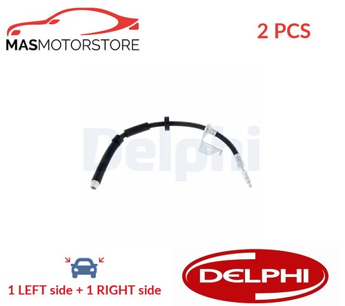 Brake hose line pipe front - line,