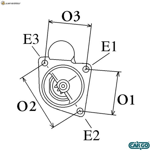 Starter 032 116 682 for - f,