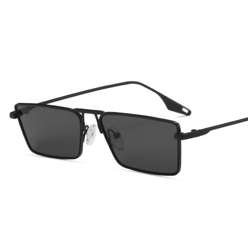 Trendy narrow frame sunglasses - narrow,