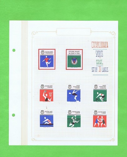 Sports pictogram series - #t6.,