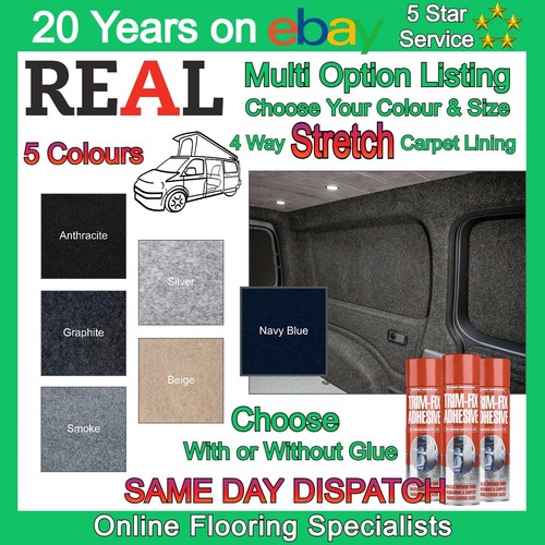 Way stretch campervan carpet - way,