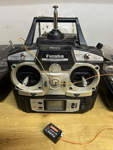 Futaba t6xa channel - fp-t6xa, 6-channel
