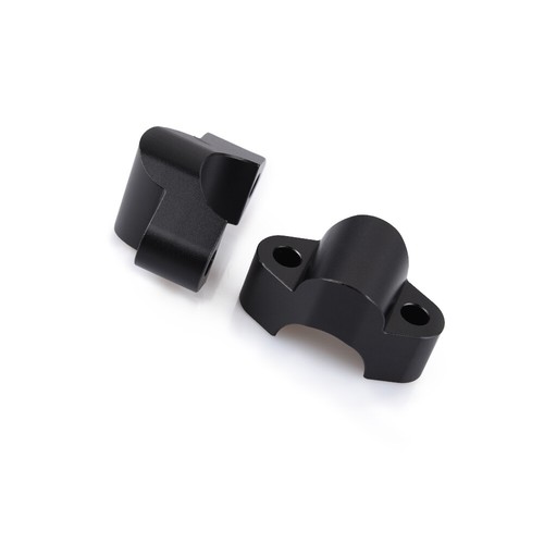 Handlebar risers cnc aluminium - handlebar,
