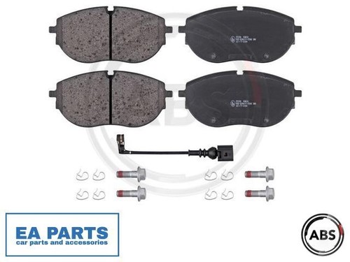 Brake pad set disc - brake,
