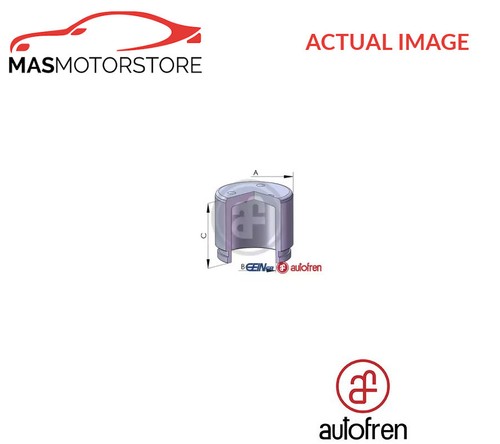 Brake caliper piston - brake,