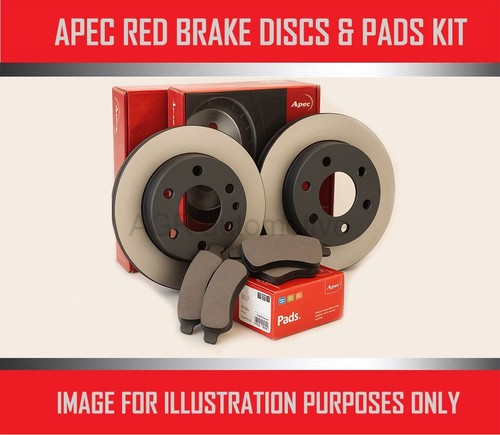 Apec red rear discs and - apec,