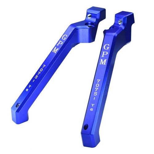 Gpm aluminum 7075 - aluminum, rear