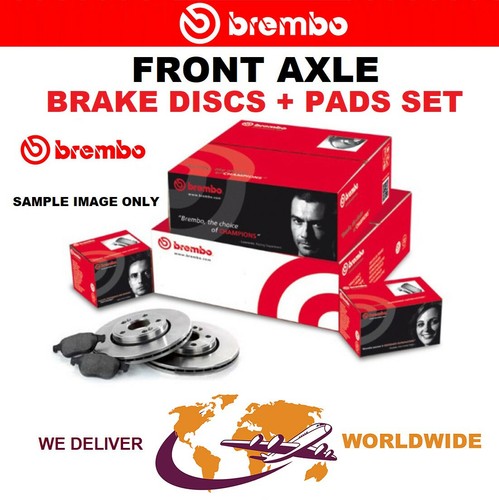 Brembo front axle brake - brembo, discs