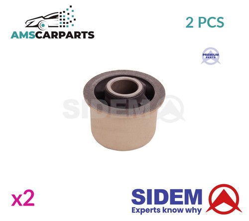 Control arm wishbone bush - wishbone, pair