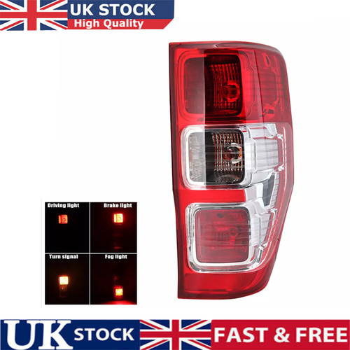 Right rear tail light - rear,
