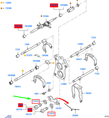 Ford ranger mk1 gear - ranger,