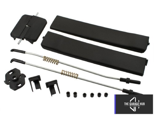 Sliding side glass repair kit - side,