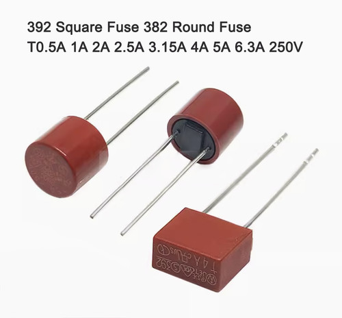 392 square fuse 382 round - 392,
