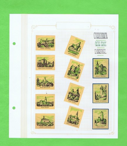 Castles series matchbox - ,