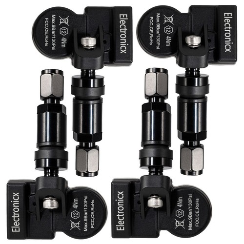 Tire pressure sensors - 4x,